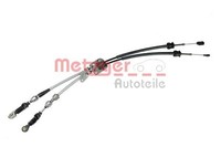 Metzger 3150038 Seilzug, Schaltgetriebe FüR Toyota