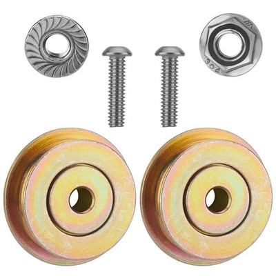 Upgrade New Cut-Off Flange Track Bearing Kit Replacement for Tapco Pro & Max... 