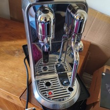 Creatista Plus Sage Nespresso - Working Coffee Machine - good 