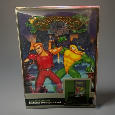 Battletoads / Double Dragon NES Nintendo Retro 8 Bit Collector's Edition New