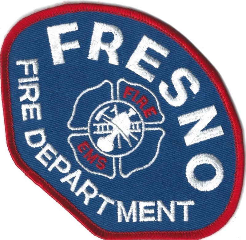 CALIFORNIA - Fresno Fire Department patch - Fire EMS