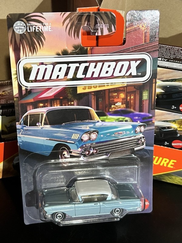 2025 Matchbox 1958 Chevrolet Impala Local Cruisers 