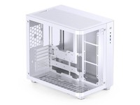 Jonsbo TK‑3 White PC Case Mid Tower Mit Fenster