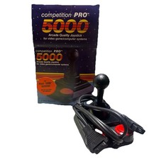 Competition Pro 5000 Joystick Atari 5200 Controller RARE CIB