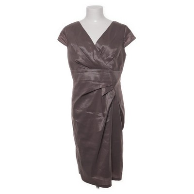 Krista, Cocktailkleid, Größe: 52, Grau, Damen #oHh