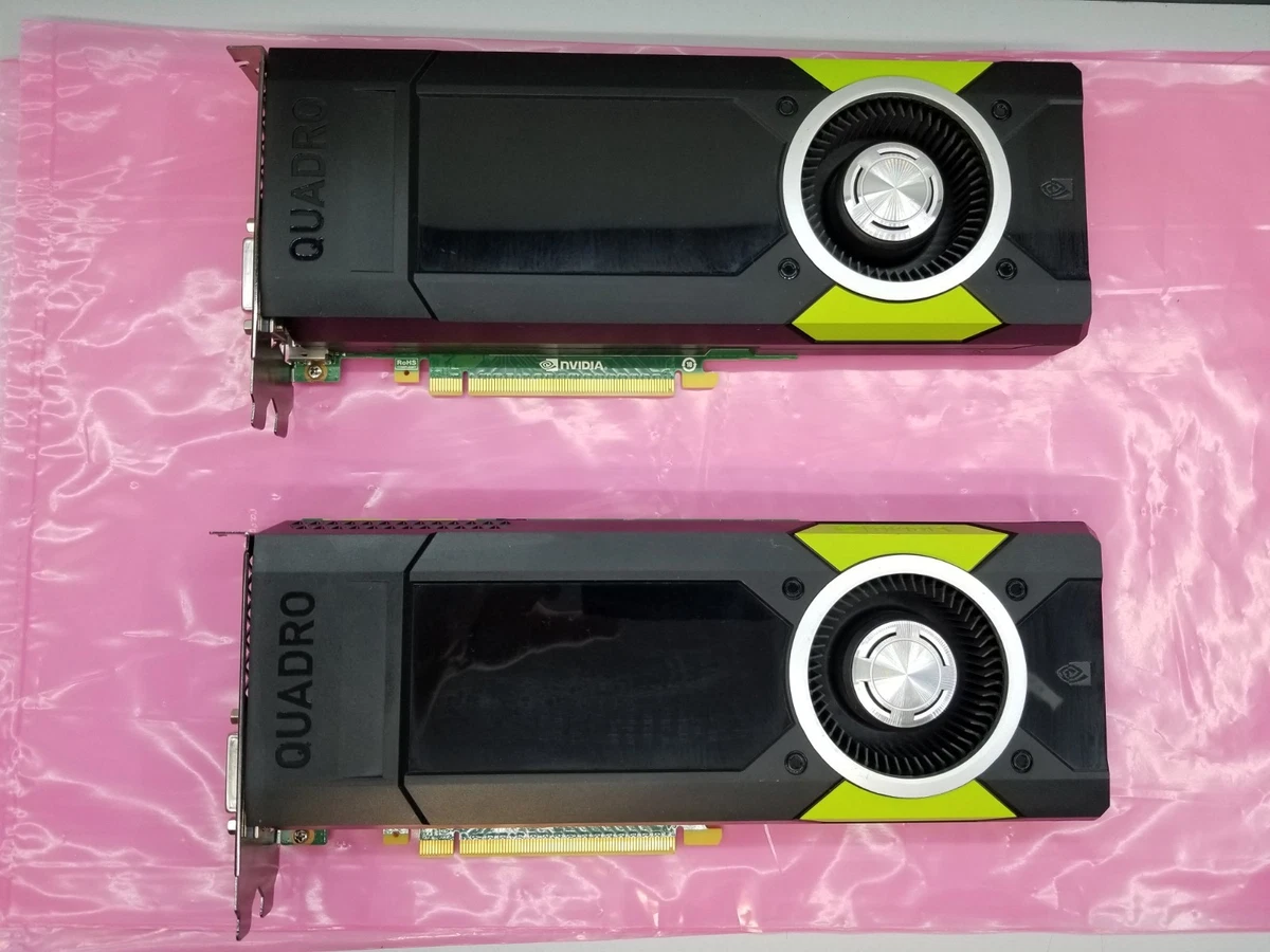 NVIDIA Quadro M5000 Graphics/Video Cards for sale - eBay