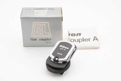 [Mint in Box] Nikon AS-2 Flash Gun Coupler For FE FM Camera Accessory From Japan