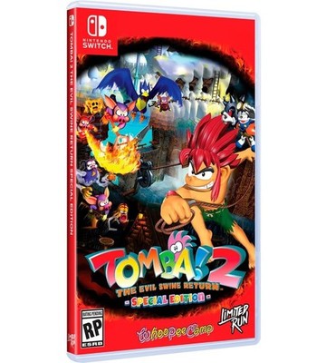 Tomba! 2: The Evil Swine Return - Nintendo Switch - Brand New
