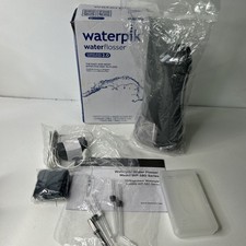Waterpik Water Flosser WP-580 Cordless Advanced 2.0 Portable Hydropulseur Grey