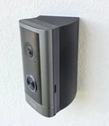 Ring Wired Doorbell Elite 4K  Wedge Angle Mount Corner Kit 15 - 90 Degree
