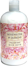 Greenwich Bay Rosewater Jasmine, Foaming Milk Bath with Buttermilk, Shea Butter