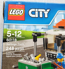 LEGO 60118 CITY   Garbage Truck   NEW