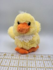 Dan Dee Yellow Duckling Chick Easter 6" Plush