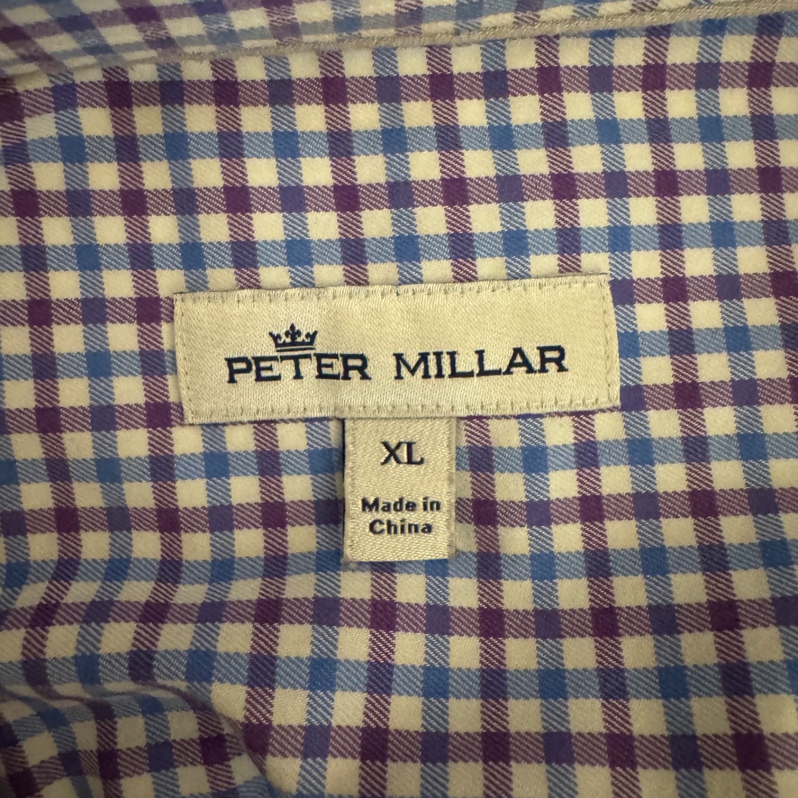 BUNDLE 3 Peter Millar Button Down Shirts Men's XL - image 13