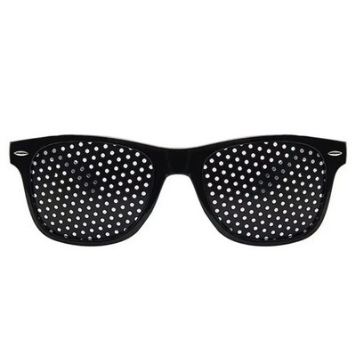 Small Hole Glasses Eyes Correction Exercise Eyesight Improvement Vision Care USA