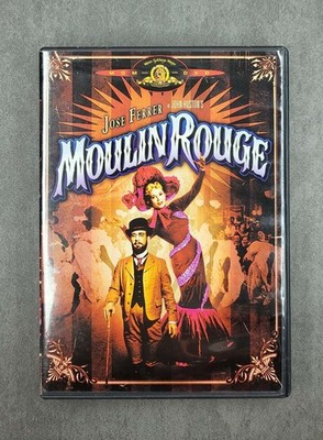Moulin Rouge DVDs