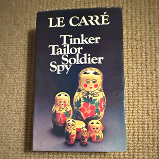 TINKER TAILOR SOLDIER SPY by JOHN LE CARRÉ. Hodder & Stoughton 1974. 1st ed.