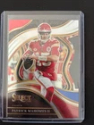 2023 Panini Select - Club Level Patrick Mahomes II #226 Red & Blue Prizm Die-Cut