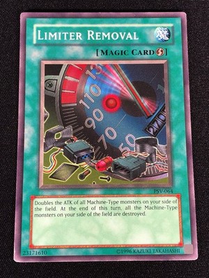 Yugioh Limiter Removal PSV-064 Super (MP)