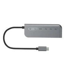 Lenovo 5-in-1 Type-C To HDMI Adapter USB C HUB D1- 4K30Hz PD100W Docking Station
