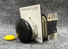 ALLEN BRADLEY 800-D BLACK PUSH BUTTON SER T NEMA 4.13