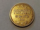 Peepworld Peep Show Token - New York City (Last One)