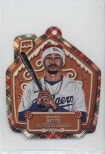 2024 Topps Holiday Oversized Ornaments Die-Cuts Mookie Betts #MLBO-9 00ht