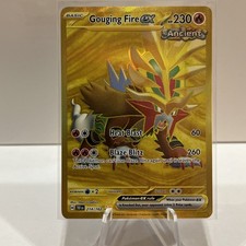 Pokemon Gouging Fire ex 214/162 NM Temporal Forces Hyper Rare Holo Full Art TCG on eBay