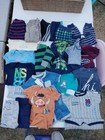Lot of Baby Boy Clothes Lot of 21 Pieces Size 6-9 Months Assorted Brands Used — photo 1