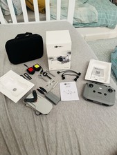 DJI Mini 4K Drone Bundle - pristine(3 Hours Flight Time) + Carry Bag & More