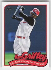 2024 Topps #KID-17 Ken Griffey Jr. BASEBALL Cincinnati Reds