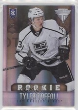 2013 Panini Titanium Rookie Draft Position Number 45/47 Tyler Toffoli #109 4p5