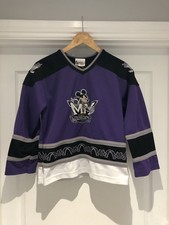 Disney World Kids Mickey Mouse American Ice Hockey Jersey Kids Size XL Official