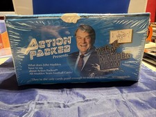 1992 Action Packed Football Wax Pack