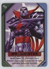 2001 Marvel ReCharge CCG Mr Sinister #54 2rz