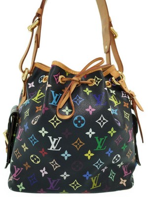 Louis Vuitton Multicolor Shoulder Bag