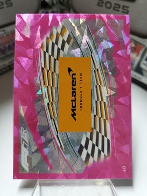 2025 Topps F1 Turbo Attax Pink Formula 1- YOU PICK FROM LIST