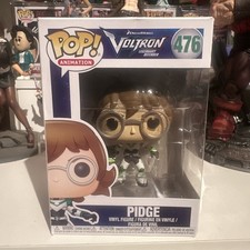 Box Damage-Voltron Legendary Defender Pidge #476 Vinyl Figure