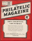 PHILATELIC MAGAZINE 1946 (JUST POST WAR!) 4 SCARCE ISSUES AUG-DEC