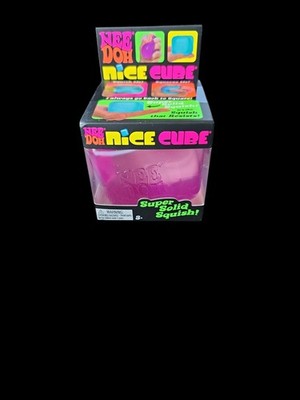Nee Doh Nice Cube - Sensory Squishy Fidget Toy, Stress Relief Random Color 
