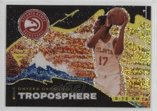2020-21 Panini Flux Atmosphere Troposphere Onyeka Okongwu #33 3hd