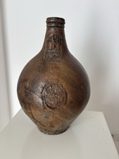 Antiker Bartmannskrug Keramik Frechen ? Henkelkrug Sammlerstück