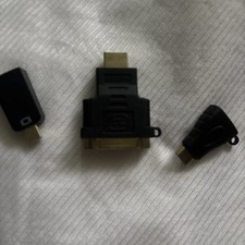 Mini HDMI Male to Standard HDMI Female Adapter