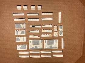 Lego 7163 Star Wars Republic Gunship , No Box or Manual (incomplete)