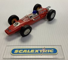 SCALEXTRIC TRI-ANG 1960s FJ C81 COOPER F1 GP RED #9 (EXCELLENT+) ENGLISH No Box