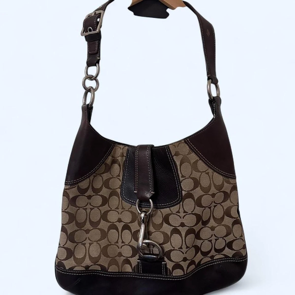 Coach Hampton Hobo Handbags & Bags Leather Exterior for Women for