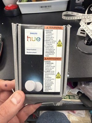 I-4. Philips Hue Wireless Smart Light Switch Button