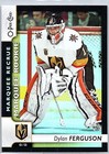 2017-18 O-Pee-Chee Update Dylan Ferguson Black Rainbow Foil /100