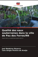 Joel Medeiros Bezerra (U. A.) | Qualité Des Eaux Souterraines Dans La Ville...