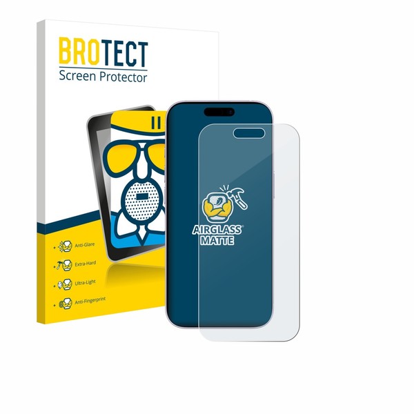 Panzerfolie Schutzglas Matt FüR Apple Iphone 17 Displayschutz-image
